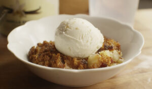 Apple Brown Betty
