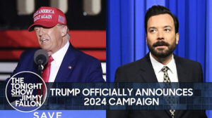 Trump Officially Announces 2024 Presidential Bid, Pence's So Help Me God Memoir | The Tonight Show