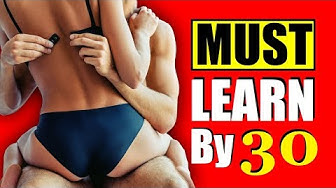 13 BRUTAL Truths Men Must Learn AND Accept by Age 30!