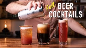 Try these beer cocktails for fall!