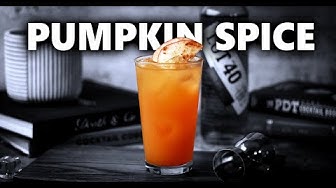 Pumpkin Spice Collins | Booze On The Rocks