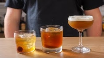 3 x rye WHISKEY cocktails that will knock your socks off!