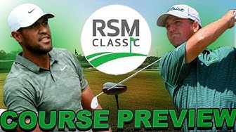 Course Preview - 2022 RSM Classic: Sea Island Golf Courses (Plantation + Seaside)