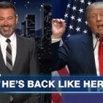 Trump’s BIG Announcement at Mar-a-Lago, GOP Keeps Their Distance & Pence Sheds Light on Insurrection | Jimmy Kimmel Live