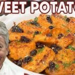 The Easiest Sweet Potato Side Dish EVER! | Chef Jean-Pierre