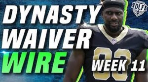5 MUST ADD Players on the Week 11 Waiver Wire | Dynasty Fantasy Football 2022