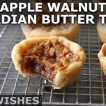 Apple Walnut Canadian Butter Tarts - How to Make Butter Tarts - Food Wishes