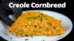 You've Never Had Cornbread Like This Before | Delicious Creole Style Cornbread