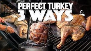PERFECTLY COOKED TURKEY FOR THANKSGIVING (3 WAYS!) | SAM THE COOKING GUY