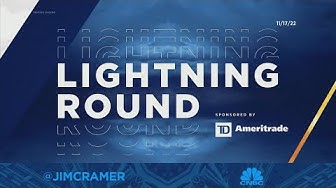 Cramer's lightning round: BioXcel Therapeutics may be home run or nothing