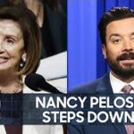 Nancy Pelosi Steps Down, CNN Bans Drinking for New Year's Eve Coverage | The Tonight Show