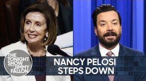 Nancy Pelosi Steps Down, CNN Bans Drinking for New Year's Eve Coverage | The Tonight Show
