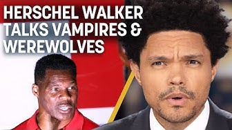 Pelosi Won't Seek Re-Election & Herschel Walker Talks Vampires | The Daily Show