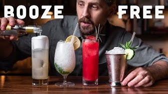 Non Alcoholic Drinks - 4 mocktails to try at home | Anders Erickson