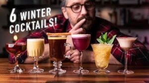 6 Holiday Cocktails for Grown Ups | Anders Erickson