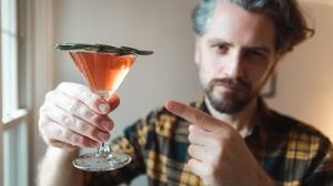 Grandma, Here's Your Gin (a Christmas martini) | Anders Erickson