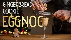 Special EGGNOG | with DIY Gingerbread Cookie syrup | Cocktail Time With Kevin Kos