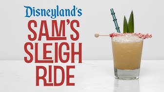 Sam's Sleigh Ride - Merry X-Mas from Trader Sam's | The Educated Barfly