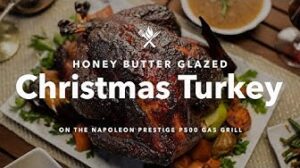 Honey Butter Glazed Turkey Will Make Your Christmas Dinner Extra Special!