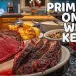 Prime Rib on a Weber! | Chuds BBQ