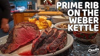Prime Rib on a Weber! | Chuds BBQ
