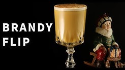 How To Make The Brandy Flip - Booze On The Rocks