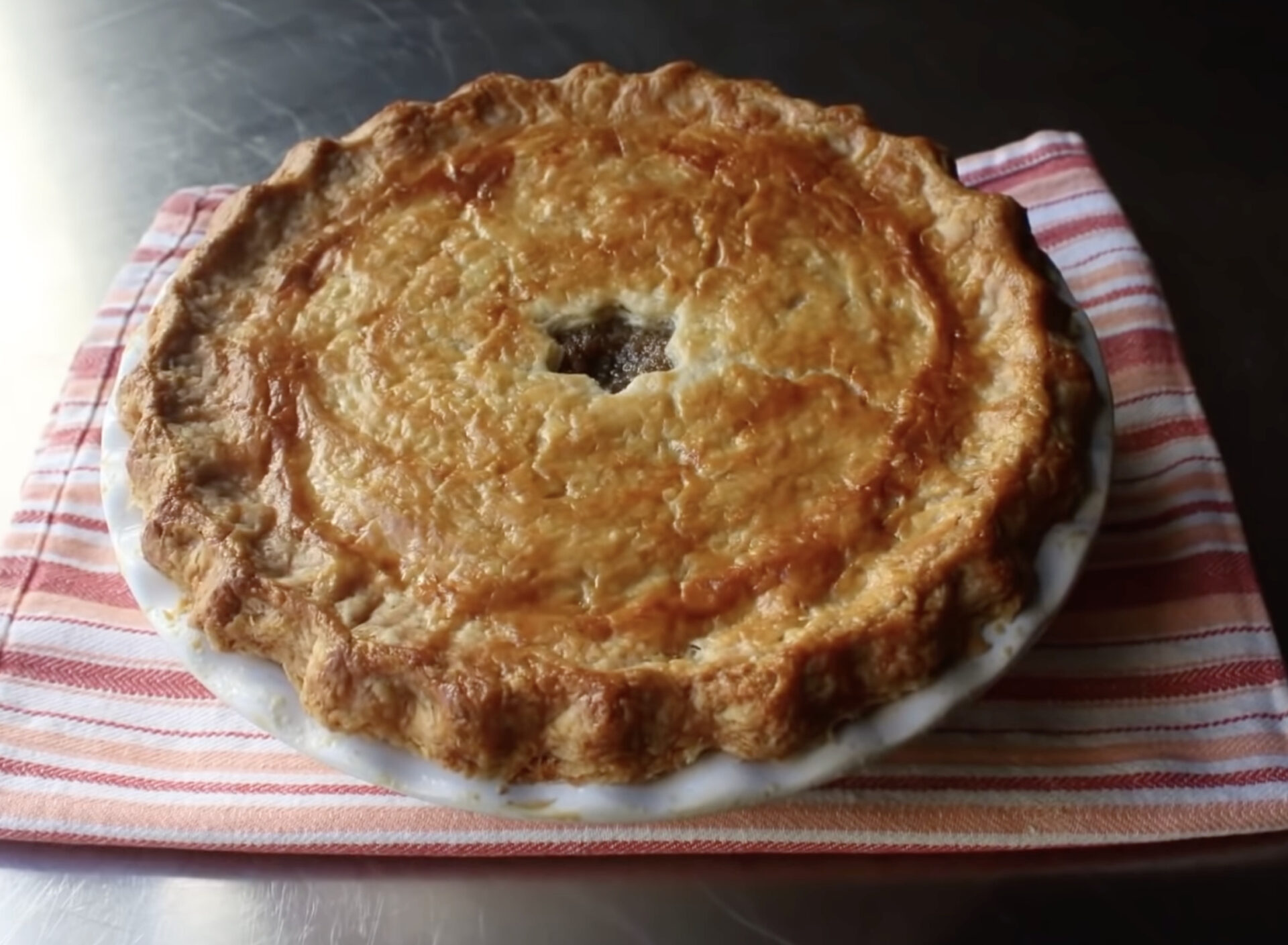 Tourtiere (Holiday Meat Pie)