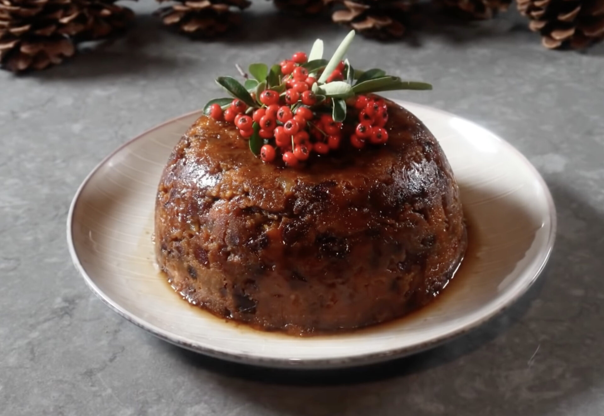 The Queen's Christmas Pudding
