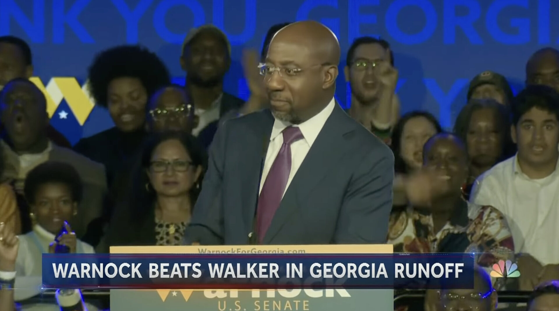 Warnock beats Walker in Georgia runoff