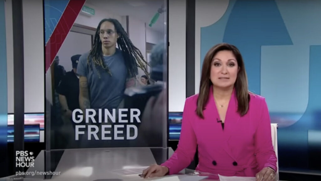 Negotiator recounts Griner's first moments after release