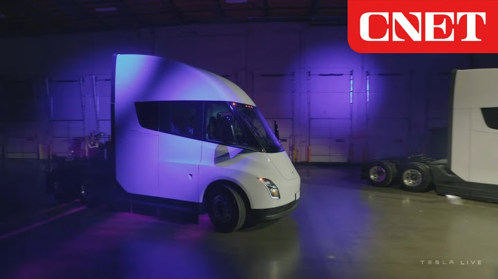 Elon Musk's Tesla SEMI Event: Everything Revealed in 9 Minutes