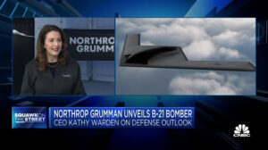 Northrop Grumman announces new long-range strike aircraft, the B-21 Raider