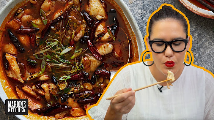 The Sichuan spicy fish recipe that's so HOT right now 🔥| Marion's Kitchen