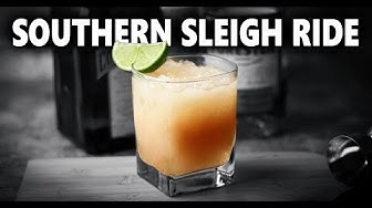 The Southern Sleigh Ride Cocktail An Easy Christmas Cocktail