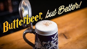 How to Make Butterbeer: A Delicious Harry Potter-Inspired Drink