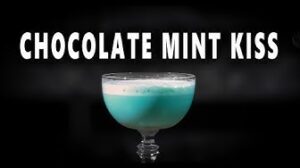 How To Make A Chocolate Mint Kiss Cocktail