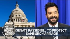 Senate Passes Bill to Protect Same Sex Marriage, Spotify Wrapped Is Out! | The Tonight Show