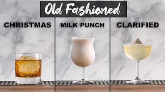 HACK YOUR OLD FASHIONED INTO A MILK PUNCH