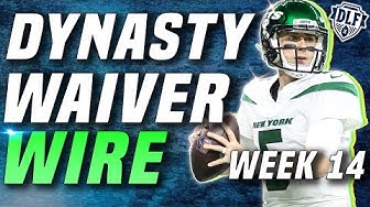 5 MUST ADD Players on the Week 14 Waiver Wire | Dynasty Fantasy Football 2022