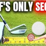 This is EXACTLY WHY 94% of golfers CAN'T strike their irons...