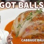 Make Cabbage Balls NOT Cabbage Rolls | Chef Jean-Pierre