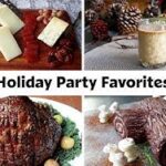 17 Holiday Party Favorites | Homemade Eggnog, Panettone, Christmas Roast & More!