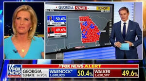 The Moment Fox Host's Rant is Interrupted by Herschel Walker Losing