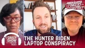 Hunter Biden’s Laptop - Jordan Klepper Fingers the Conspiracy | The Daily Show