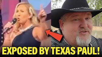 Furious Texas Paul exposes SECRET RECORDING of Marjorie Taylor Greene calling for ARMED INSURRECTION