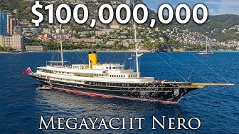 $100 Million Yacht Tour : 297 ft Superyacht Nero