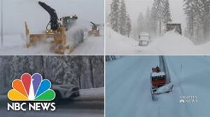 Monstrous Winter Storm Leaving 14 Million Under Alerts