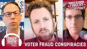 Voter Fraud, Italian Satellites and…Marla Maples? - Jordan Klepper Fingers the Conspiracy