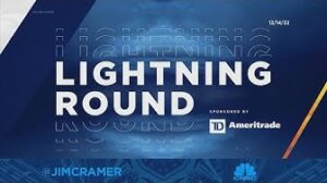 Cramer's lightning round