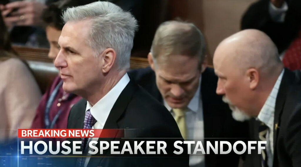 Historic House Speaker standoff deepens